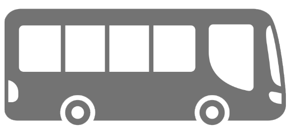 Gray Bus